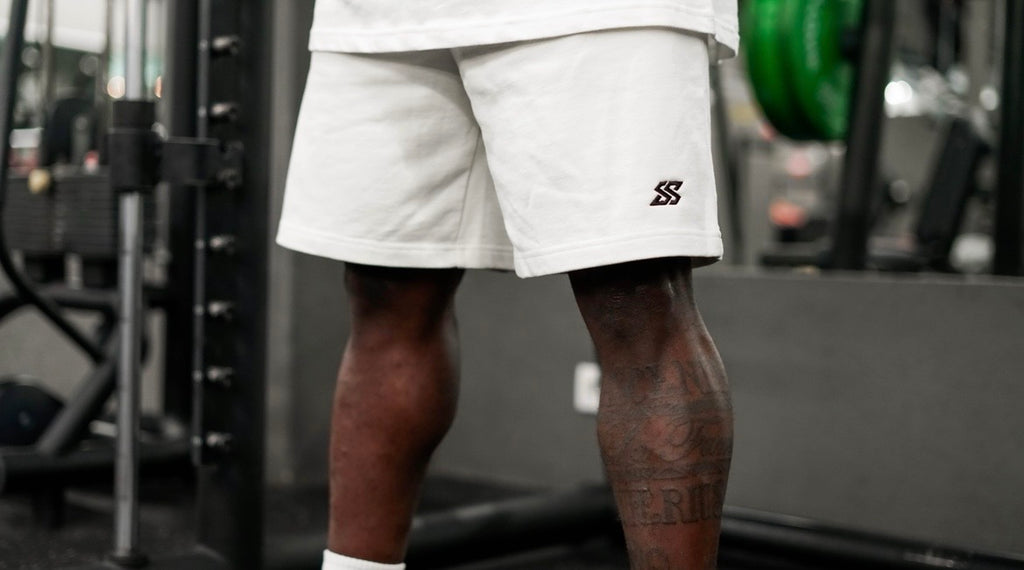 Vintage white Sweatshort