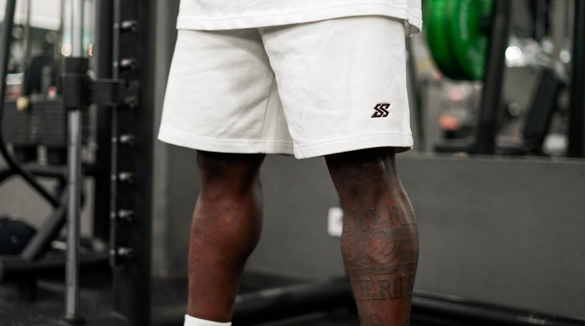 Vintage white Sweatshort