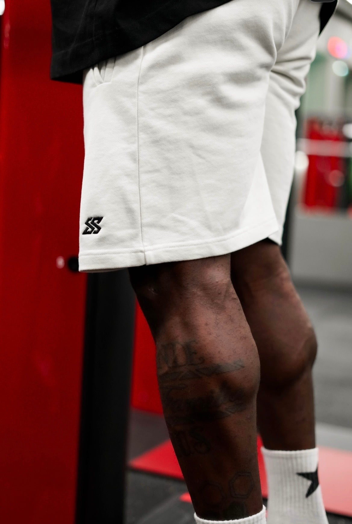 Vintage white Sweatshort